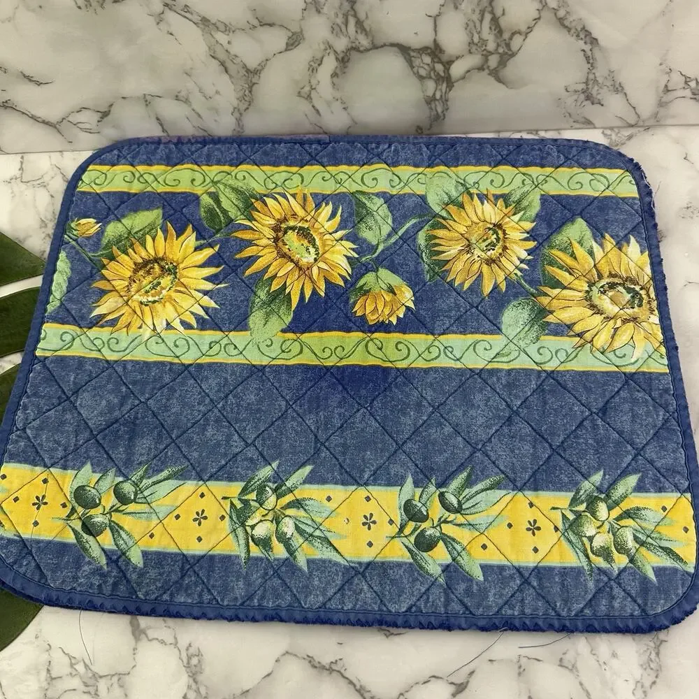 Blue vintage 90s